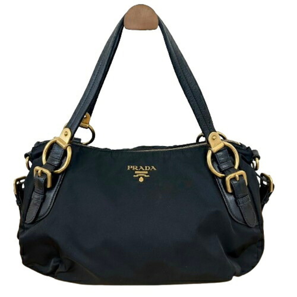 PRADA BR4261 Nylon Handbag for Women